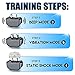 Naturepets Dog Shock Collar Rainproof with Remote Dog Training Collar - Safe and Effective Rechargeable and Rainproof Bark Shock Collar with LCD Screen and 100 Vibration and Shock Levels