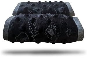 DODO NICI car seat strap cover for baby, seat belt cover cushion, belt pads fit baby carrier/pushchair/stroller, cozy peace dotted minky, black