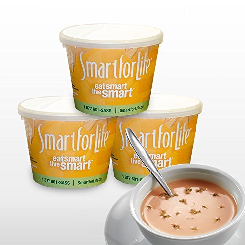 Smart for life 3 tomato soup tubs