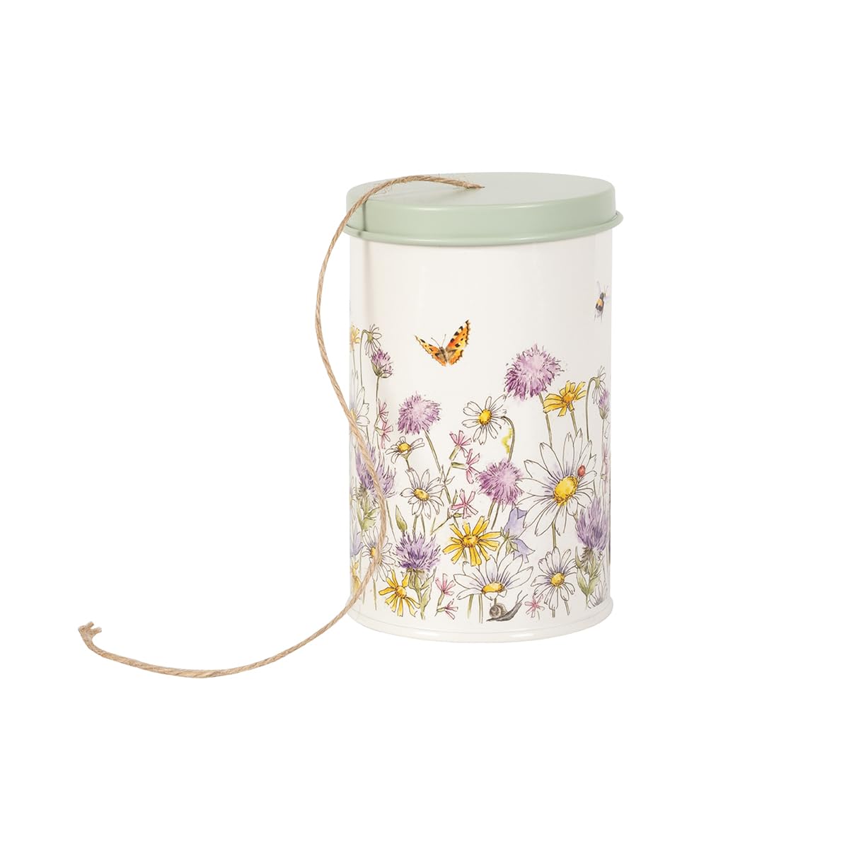 Wrendale Designs by Hannah Dale Just Bee-cause' Bee Garden String Tin
