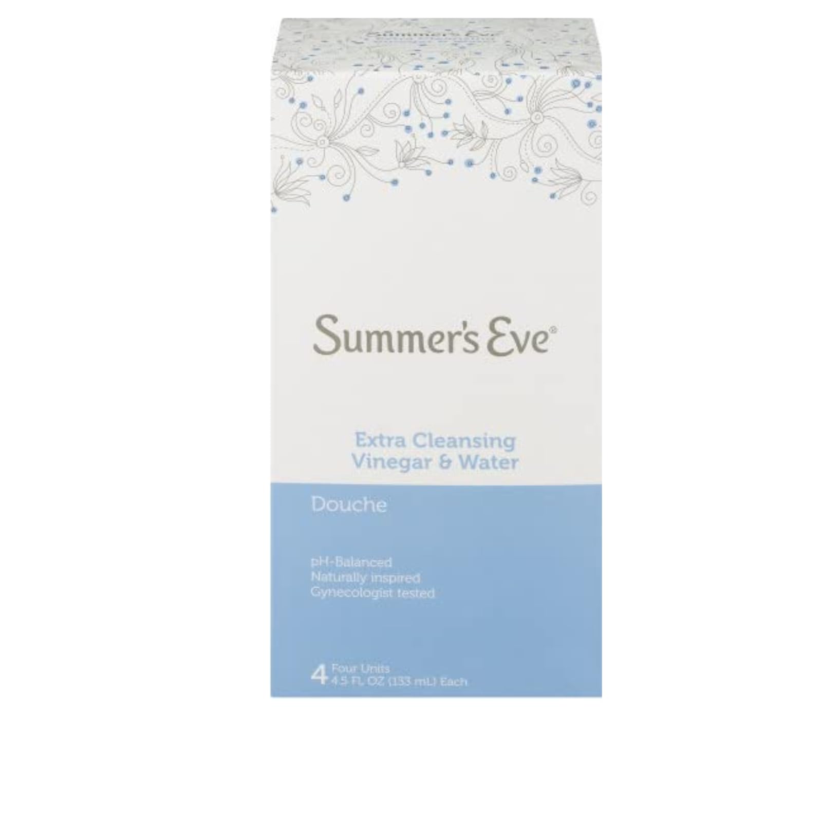 Summer's Eve Extra Cleansing Vinegar and Water 133 milliliters