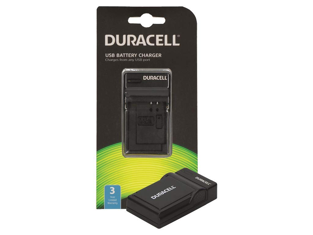Duracell DRC5905 Charger with USB Cable