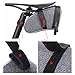CamGo Bike Wedge Saddle Bag Mountain Road Bike Seat Pack Bicycle Repair Tools Pocket Cycling Supplies (Gray-2)thumb 3