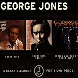 Disco de George Jones: «Super Hits/Vol. 2/George and Tammy» (Anverso)
