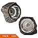 SunKite Solar Powered Rock Light, 2 Pack 10 LED Waterproof Garden Stone Lights Outdoor Landscaping Spotlights, Yard Patio Pathway Driveway Landscape Rock