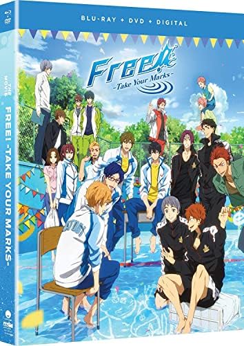 Amazon.com: Free! Dive to the Future: The 3rd Season [Blu-ray
