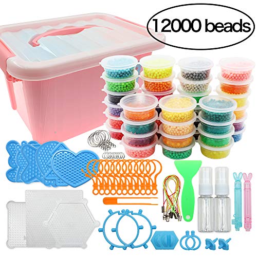 magic water sticky beads