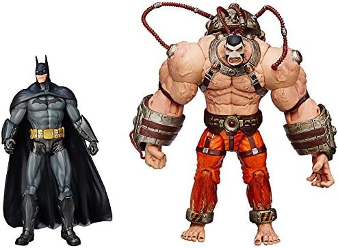 Dc Collectibles Batman Arkham Asylum Bane Vs Batman Action Figure 2 Pack Amazon Com Au Toys Games