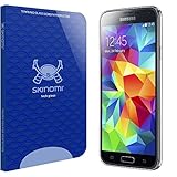 Samsung Galaxy S5 Screen Protector (Galaxy S V), Skinomi Tech Glass Screen Protector for Samsung Galaxy S5 Clear HD and 9H Hardness Ballistic Tempered Glass Shield