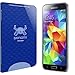Samsung Galaxy S5 Screen Protector (Galaxy S V), Skinomi Tech Glass Screen Protector for Samsung Galaxy S5 Clear HD and 9H Hardness Ballistic Tempered Glass Shield