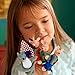 Baidecor 3 Pigs and 1 Wolf Finger Puppets