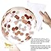 Rose Gold Confetti Balloons Set | 12 inch Premium Original Latex Balloons for Birthday Rose Gold Party Decorations, Bridal and Baby Shower, Wedding, Proposal(20 Pack)