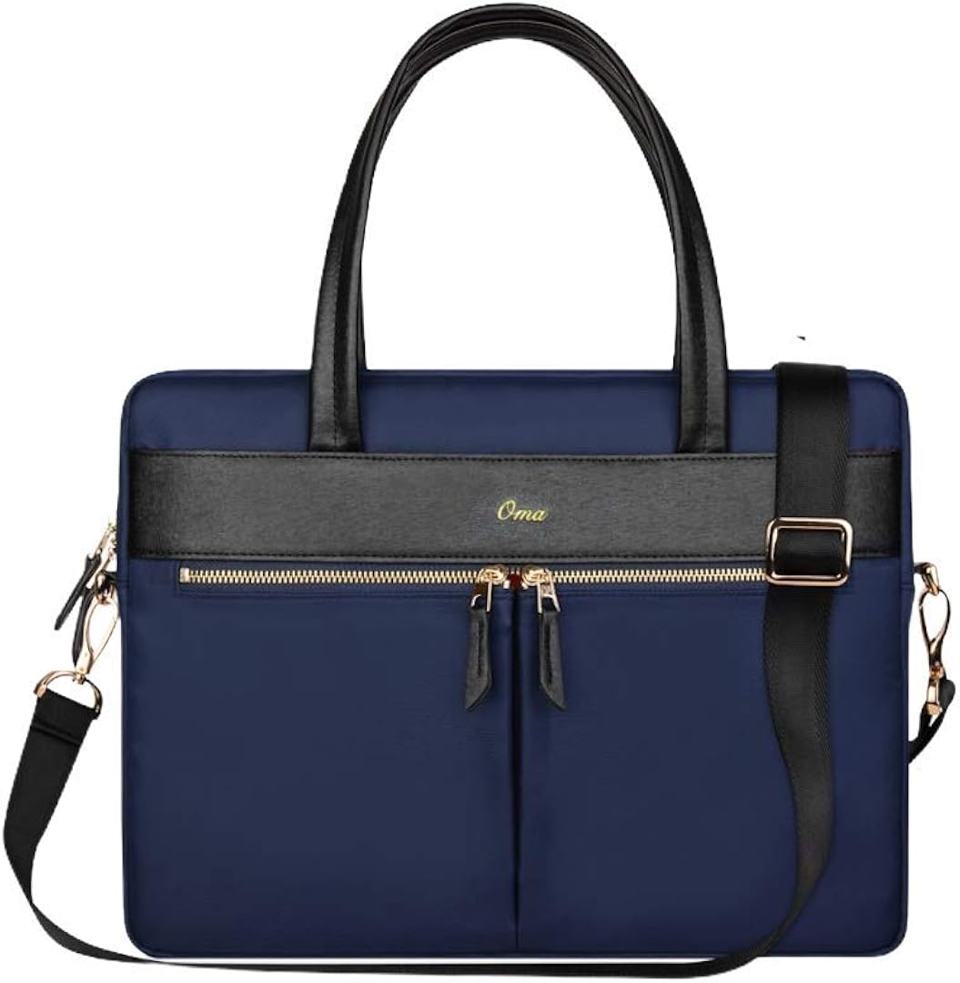 Oma Multi-Functional Laptop Bag 15.6 inch Briefcase/Laptop Sleeve/Messenger Bag/Tote Bag/Handbag/Shoulder Bag