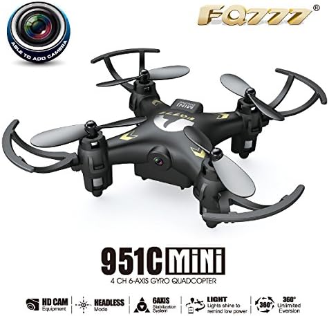 FQ777-951C MINI With 0.3MP Camera Headless Mode RC Quadcopter RTF