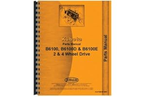 All States Ag Parts Parts A.S.A.P. Operator's Manual fits Kubota B6100 B7100