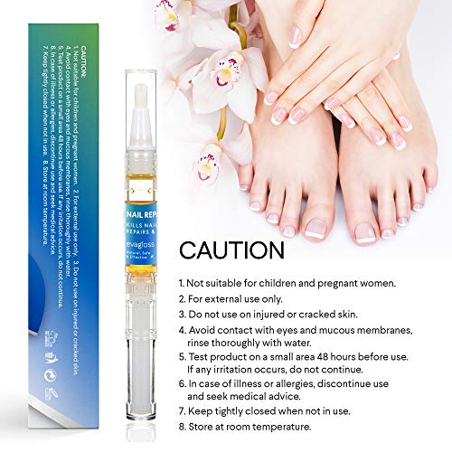 Fungus Stop Nail Repair Pen Toenail Fungus Treatment Fungus Nail Care on Toenails & Fingernails