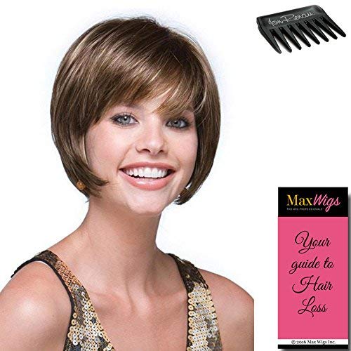 Amazon Com Audrey Wig Color Creamy Toffee Noriko Wigs Short 6