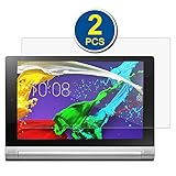 BIRUGEAR Lenovo Yoga Tablet 2 10 inch Tablet Screen Protector, ( 2-Pack ) Premium HD Crystal Clear LCD Screen Protector for Lenovo Yoga Tablet 2 (10'' ) w/ Android Version(1050, 59426285) / Windows Version (1051, 59428426) Tablet