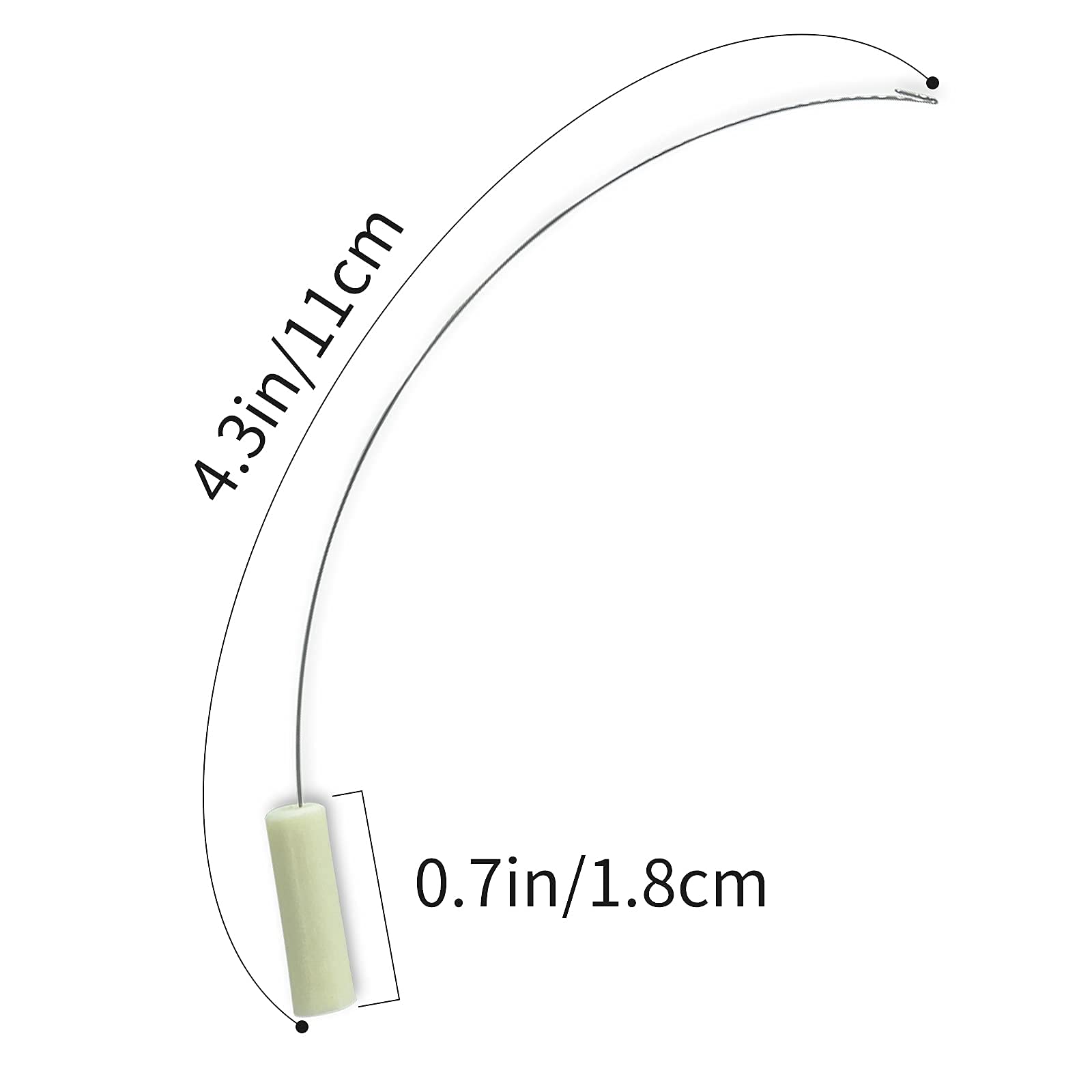 Serger Needle Threader，overlocker Threader Set，for Looper and Needle by Hemline，2 Set Serger Looper Threader and Serger Needle Threader