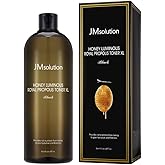 JMSolution Honey Luminous Royal Propolis Toner XL Black – Intensive Moisture Care Hydrating Toner - 20.3 fl oz