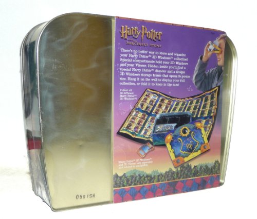 Harry Potter and the Sorceror's Stone 3D Windows Collectors Case for View Master