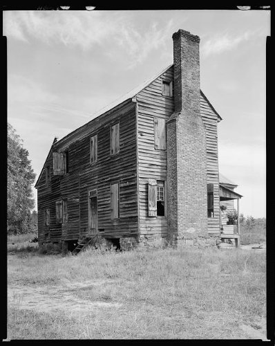 Amazon Com Historicalfindings Photo Cedar Grove Cabin Chimneys