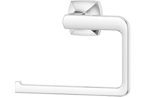 Pfister Vaneri Towel Ring, Hand Towel Holder for Bathroom, Wall-Mounted, Screw-in, Polished Chrome Finish, BRBVRI0C