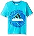 Adidas Boys' Short Sleeve Active Tee Shirt