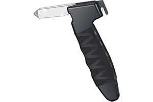 ATOJARKLE Car Door Handle for Elderly, Door Grab Handle Assist, Ultra Grip Mobility Handle for Car, Car Door Latch Bar for Easily Get Out of Car, Anti-Slip Design, Black/1 Pack