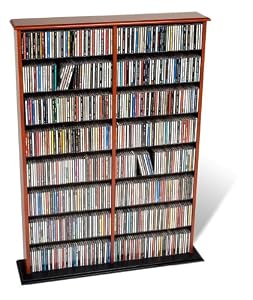 double width wall storage prepac