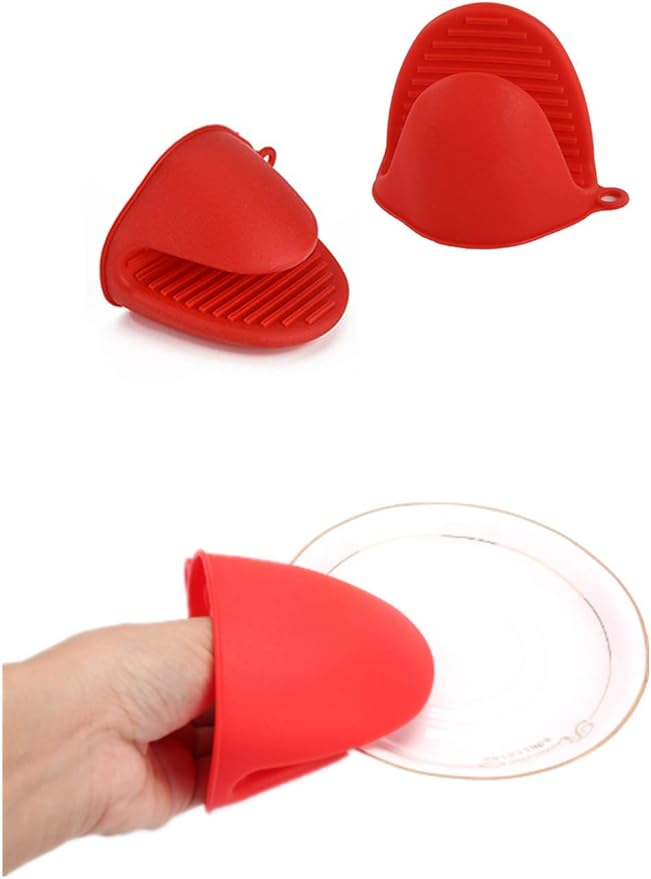 OTOTO Repose Cuillère Silicone - Gadgets Cuisine - Résistant à La Chaleur, Cadeaux De Cuisine