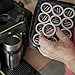 OXX Coffee Pod Travel Case - Holds 12 Single Serve Coffee Pods