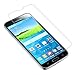 iXCC 0.3mm High Definition Crystal Clear Round Angle High Response Scratch Resistant Hard Tempered-Glass Screen Protector for Samsung Galaxy S5