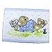 Fairy Baby 3 PCS Cotton Warm Umbilical Cord Unisex Newborn Navel Belt(Bear 1,Fit Waist 15.74