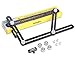 Universal Multi Angle Measuring Ruler Made by Premium Aluminum Alloy with Unique Line Level Embedded Metal Bolts and Nuts Perfect Gifts for Men & DIY-ers