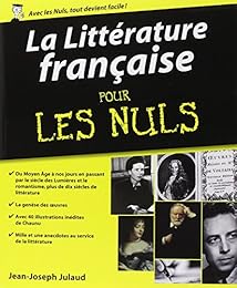 La  littérature française pour les nuls