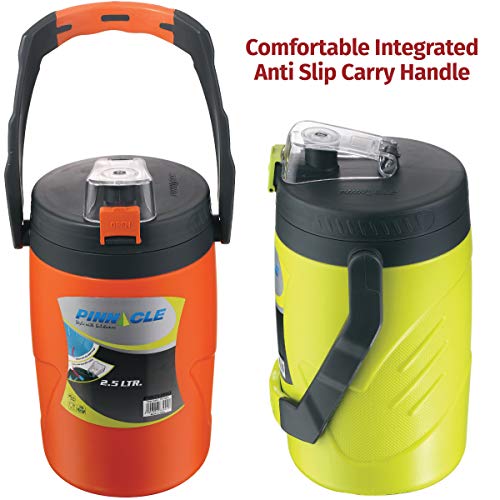 Reusable Insulated Water Jug Leakproof Portable Water Jug 85oz