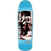 Santa Cruz Skateboard Deck Knox Punk Re-Issue Blue 9.89" x 31.75"