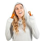 BigMouth Inc Tiny Cat Paws, Gag Gift, Tiny Hands Prank, Pretend Your Hands are Cat Paws, Hand Trick