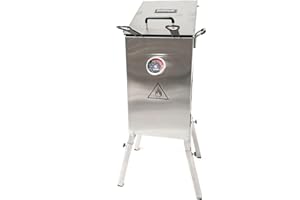 Bayou Classic 700-701 4-Gallon Bayou Fryer Stainless Steel