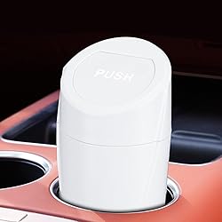 Osilly Car Trash Can with Lid, Mini Portable