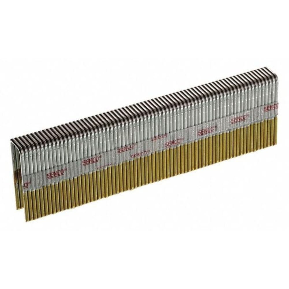 senco n15bab 16 gauge by 7/16-inch crown by 1-1/4-inch length electro galvanized staples (10,000 per