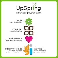 upspring shrinkx bamboo charcoal belly wrap