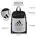 adidas Unisex Amplifier Blocked Sackpack, Black, ONE SIZE