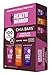 Health Warrior Chia Bars, Chocolate Variety Pack, Gluten Free, Vegan, 25g Bars, 15 Count
