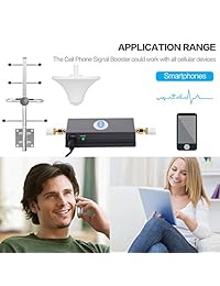 Phonelex Verizon   Amplificador de señal para teléfono móvil 4G LTE 700Mhz FDD Band13