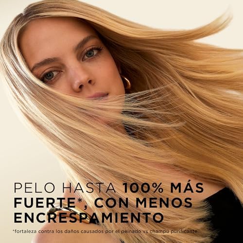 Champô + Amaciador + 3in1 Tratamento Suave e Suave Nutri Pro-V para cabelo frisado e rebelde, 6x300 ML