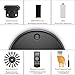 Robot Vacuum Cleaner, Mooka Auto Robotic Vacuum Cleaner with Powerful Suction, Self-Charging, Ultra Quiet, 2600mAH Battery for 2 hours, Suits Wooden/Tiled Floors & Light Carpets (Upgraded)