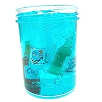 Wenjuan Beer Bottle Slime Mud Light Blue Slime Squishy Putty Scented Stress Kids Clay Toy 60ml/120ml (60ml)