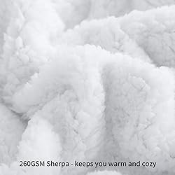 Aisbo Warm Throw Blanket Single - Extra Thick